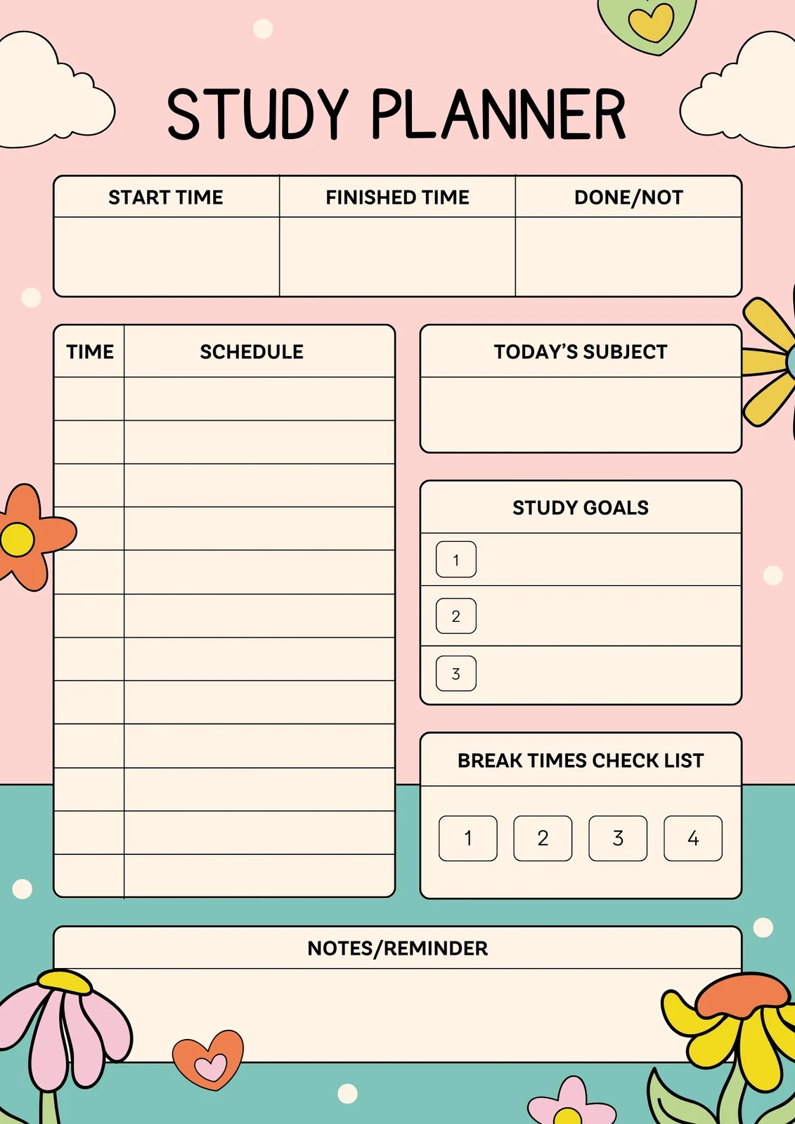 Study Planner